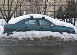 Готовим к стоянке в мороз